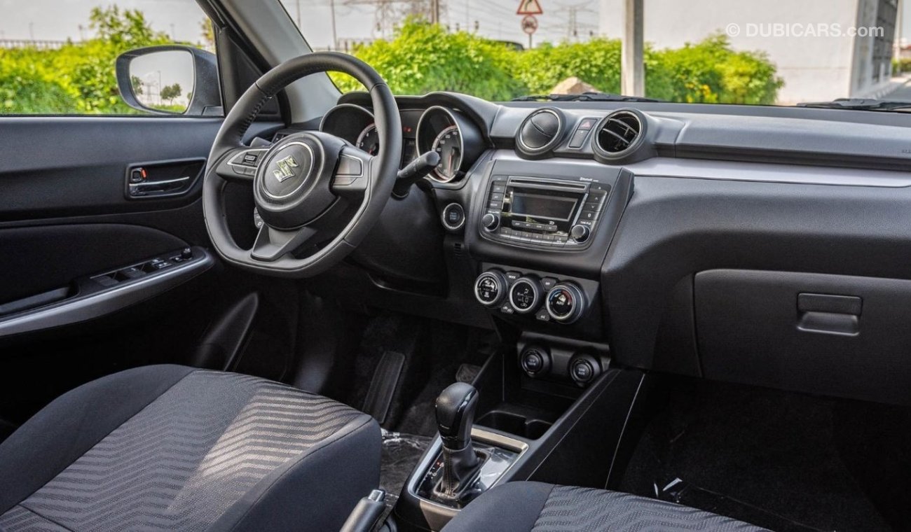 سوزوكي سويفت SUZUKI SWIFT GLX 1.2 PETROL AT