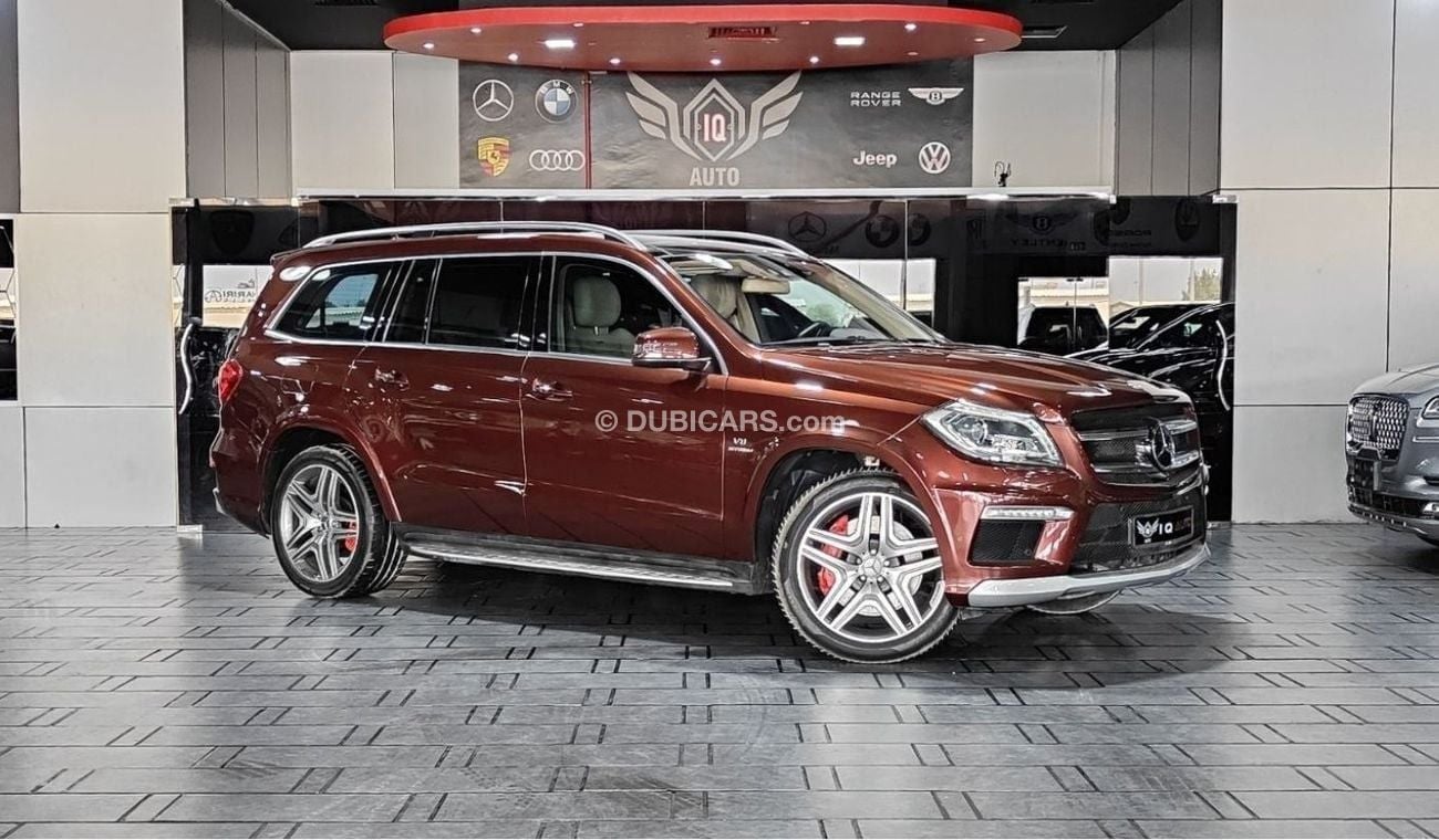 مرسيدس بنز GL 63 AMG Std