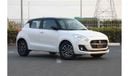 Suzuki Swift 2024 Suzuki Swift 1.2 GLX - White & Black inside Black | Export Only