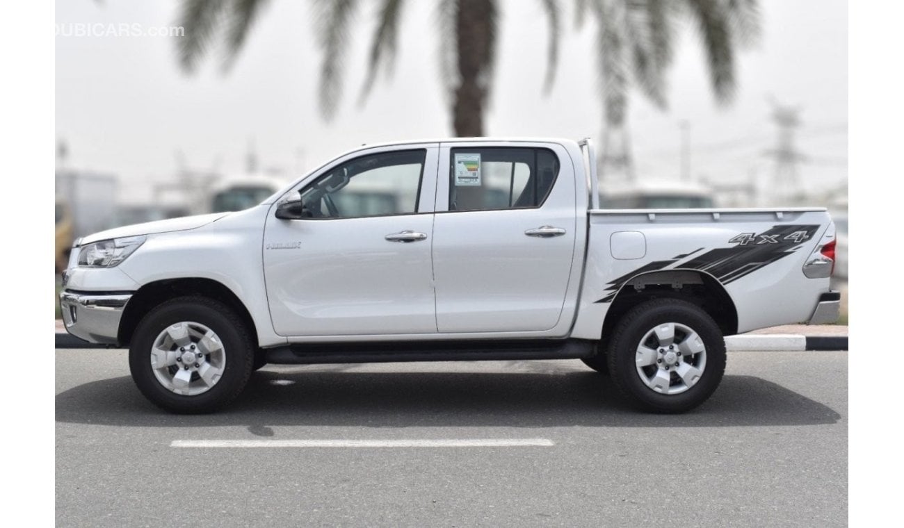 Toyota Hilux TOYOTA HILUX 2.4 med options power window