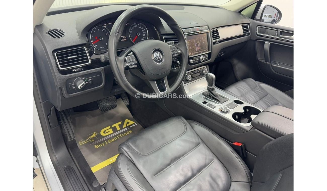 فولكس واجن طوارق R-Line 3.0L 4WD 2018 Volkswagen Touareg R-Line, Warranty, Full Service History, Excellent Condition,