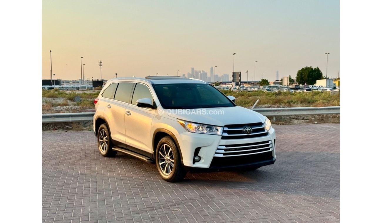 Toyota Highlander Limited 2.5L AWD 2019 Limited SUNROOF 2.5L AWD USA IMPORTED