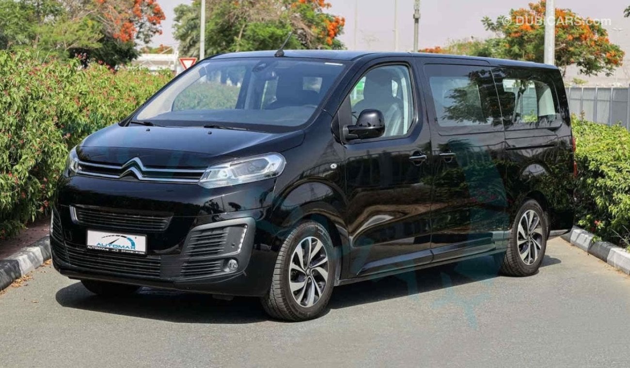 Citroen Spacetourer (НА ЭКСПОРТ , For Export) Business Lounge 2.0L , BlueHD , 2024 GCC , 0Km , Без пробега