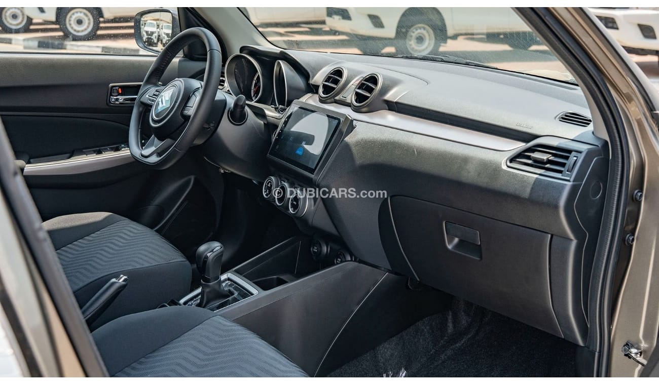 سوزوكي سويفت 2024 Suzuki Swift 1.2L AT GLX Full options with DVD