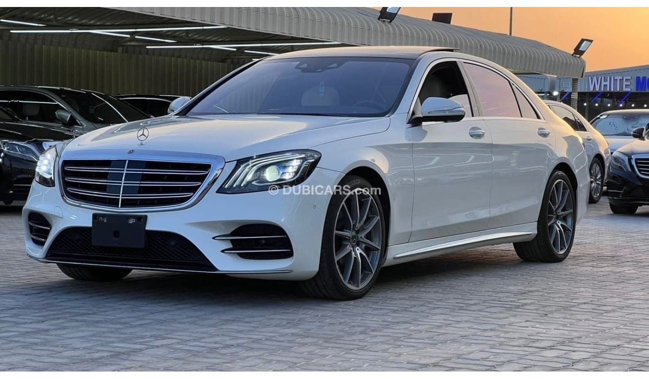 Mercedes-Benz S 560 Exclusive Edition S560L /// AMG BODY KIT IMPORT JAPAN V.C.C