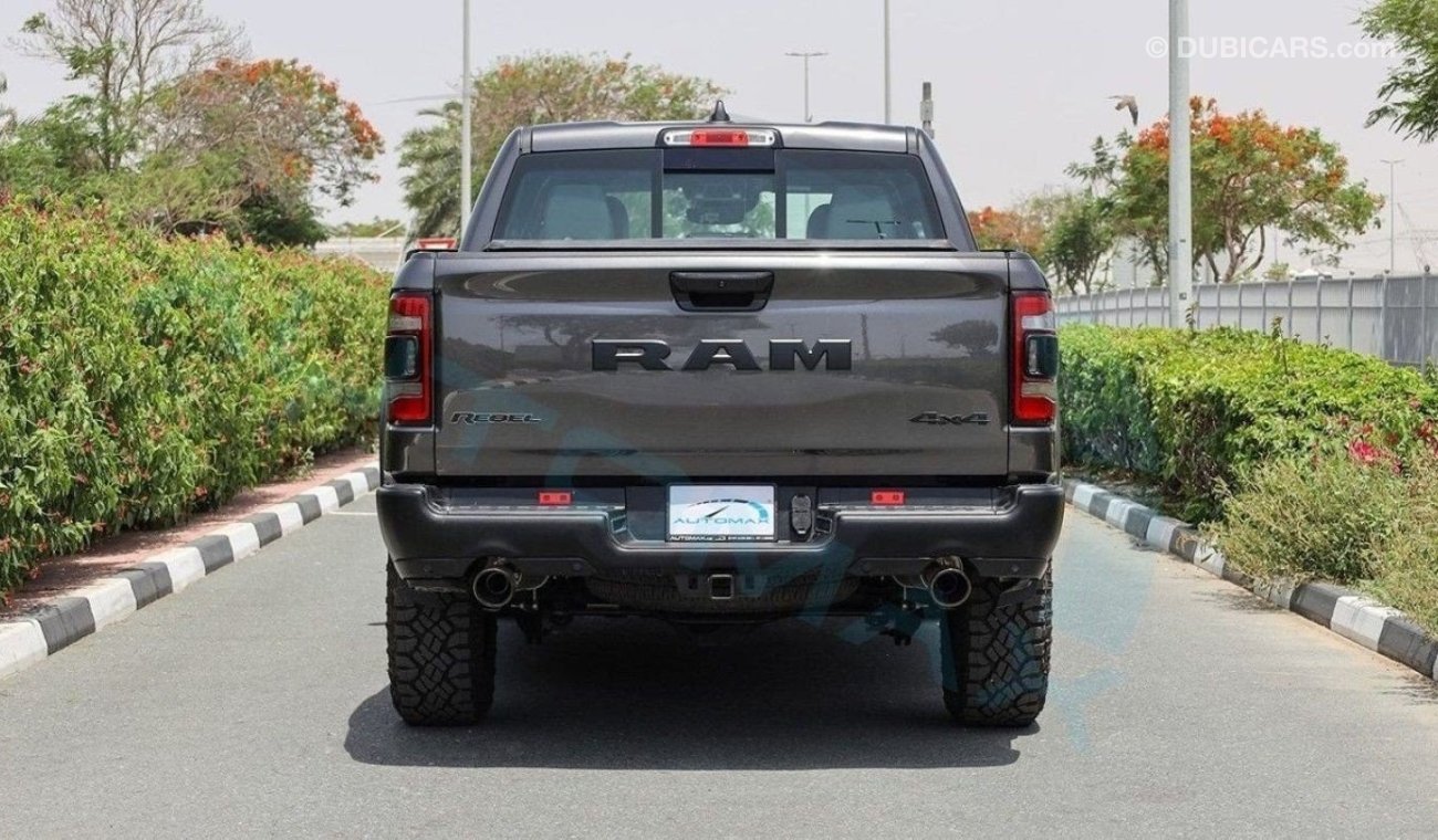 RAM 1500 Rebel G/T Crew Cab V8 5.7L HEMI eTorque , 2024 GCC , 0Km , (ONLY FOR EXPORT)