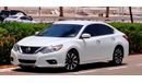 Nissan Altima SV 2017 2.5L GCC (599/-MONTHLY)