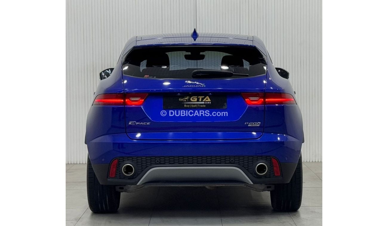 Jaguar E Pace 2019 Jaguar E Pace P200, One Year Warranty, Al-Tayer Agency Full Service History, GCC