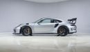 Porsche 911 GT3 RS 4.0L GT3 RS Weissach - AED 14,335 P/M - Warranty till 10/2025