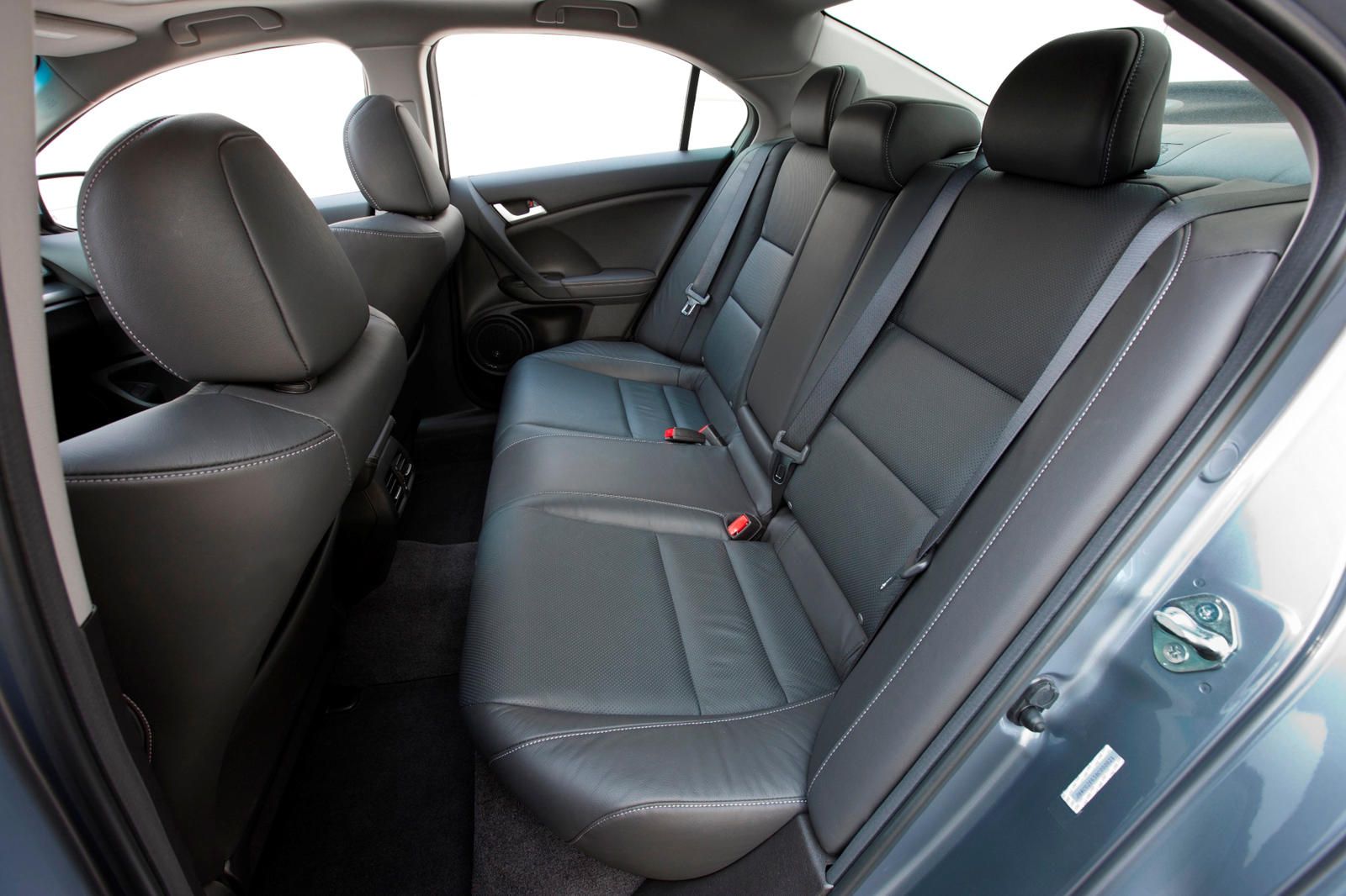 Acura TSX interior - Seats