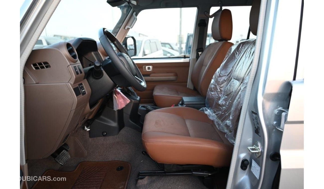 تويوتا لاند كروزر هارد توب 2024 TOYOTA LAND CRUISER 76 HARDTOP  LX-G V6 4.0L PETROL 5-SEATER AT