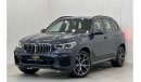 BMW X5 40i M Sport 2019 BMW X5 xDrive40i M-Sport, Warranty, Mar 2027 BMW Service Pack, Full Options, GCC