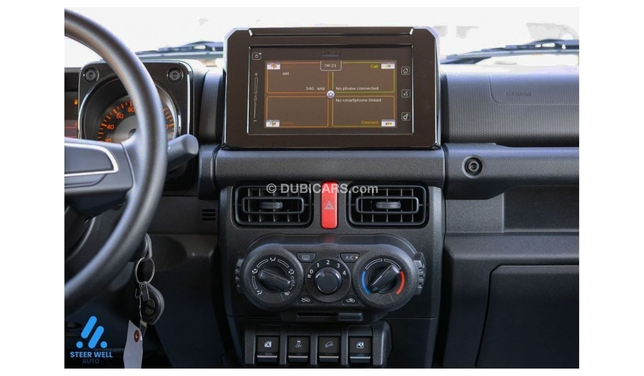 Suzuki Jimny GL 1.5L 4X4 5MT 2024 - 7 INCH DISPLAY AUDIO - HILL DESCENT CONTROL - EXPORT ONLY