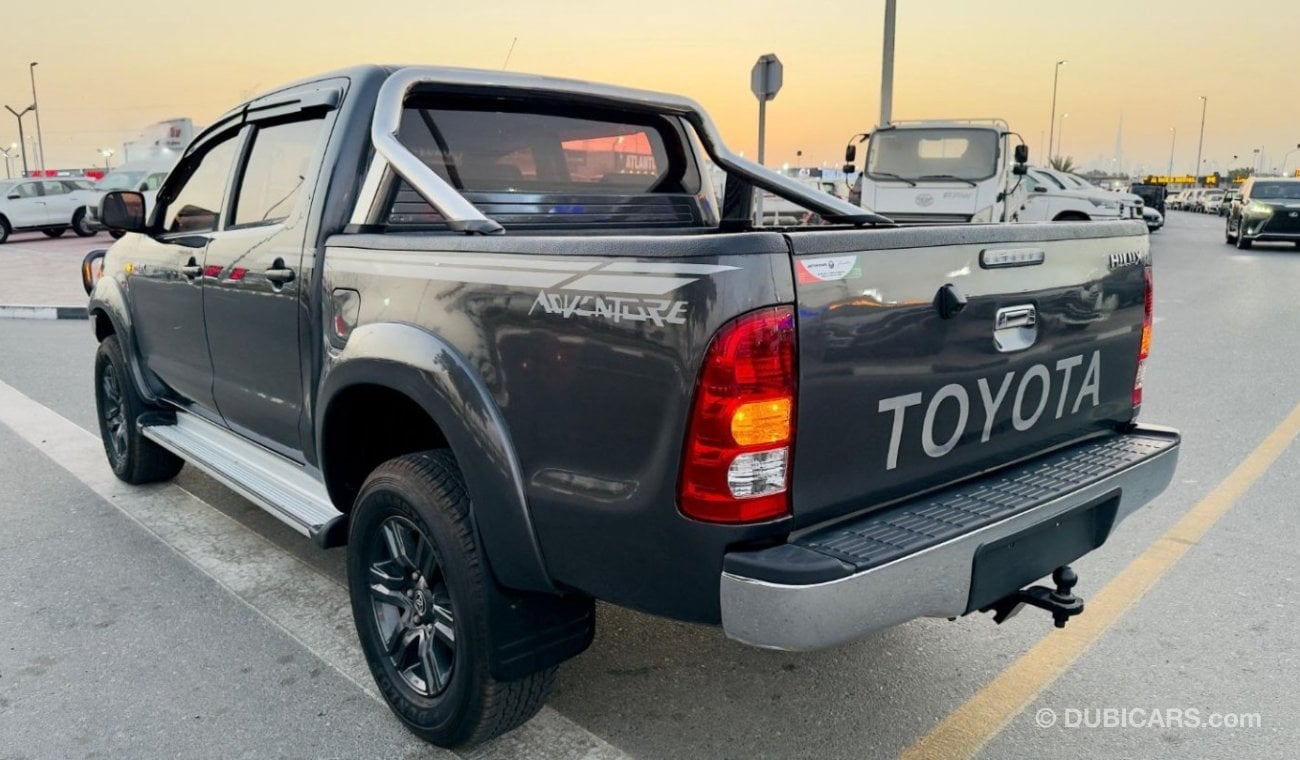 Toyota Hilux DOUBLE CABIN | PREMIUM BULL BAR INSTALLED | RHD | 3.0L DIESEL ENGINE