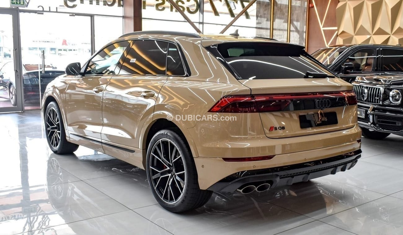 أودي SQ8 AUDI SQ8 4.0L V8 TURBO FULLY LOADED 2024