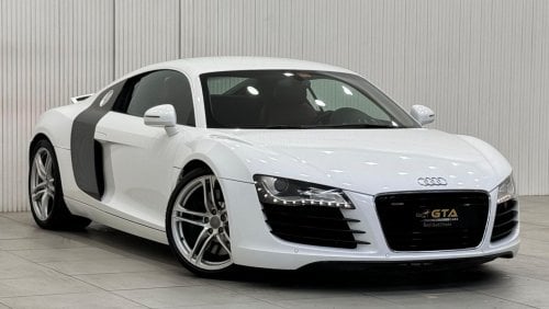 أودي R8 2009 Audi R8 V8 Manual, Excellent Condition, Service History, GCC