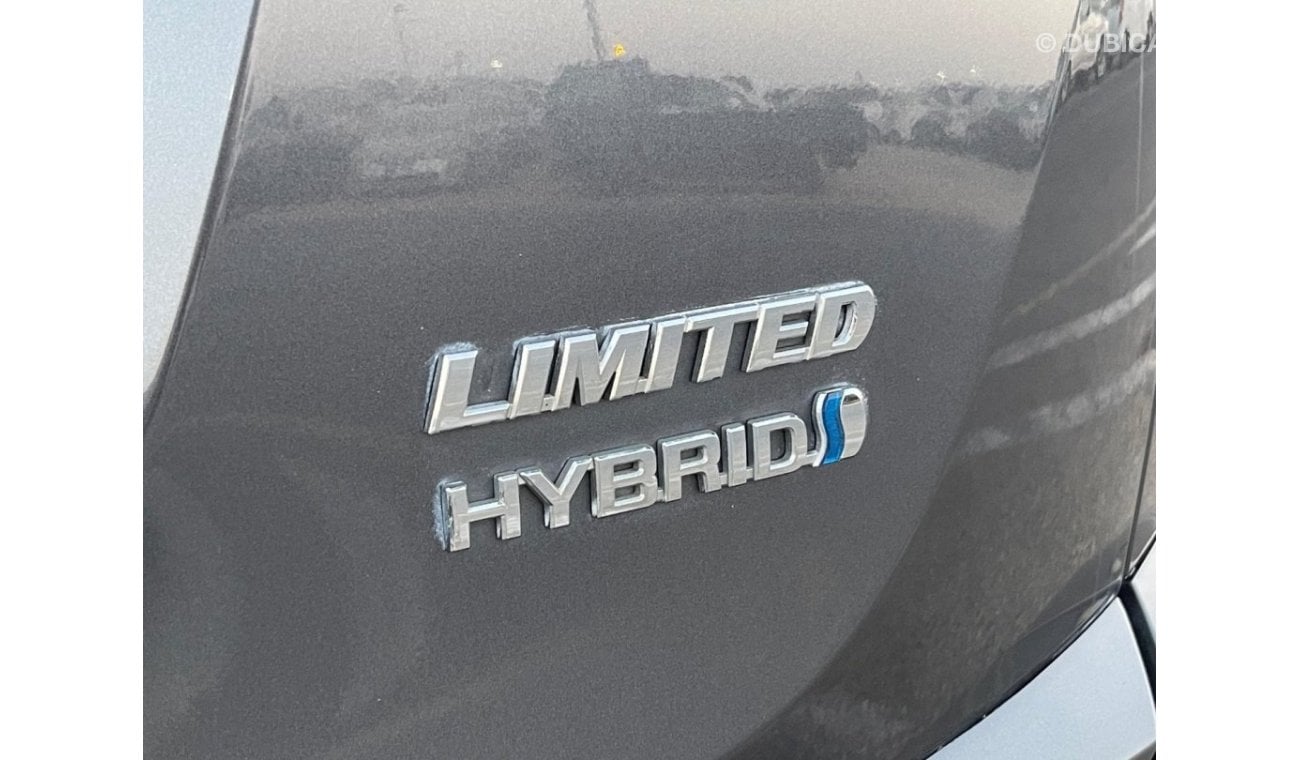 Toyota RAV4 RAV4 limited Hybrid 4x4