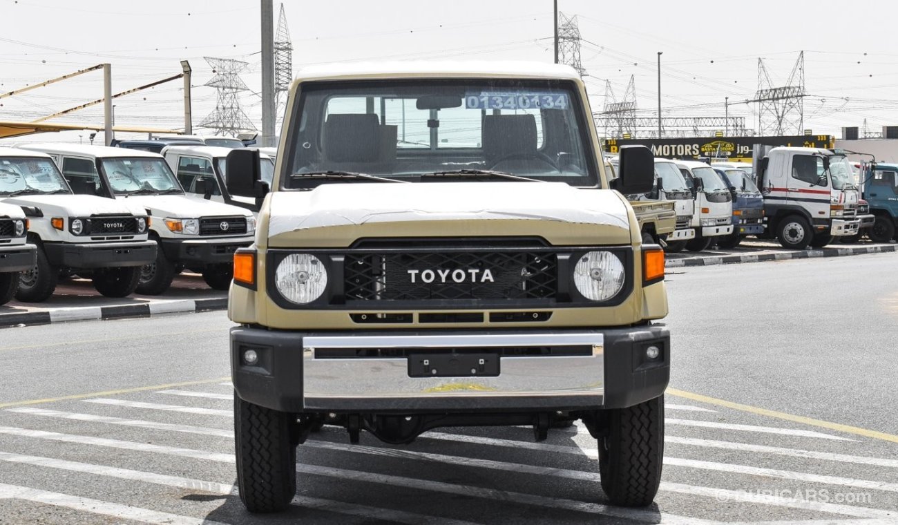 Toyota Land Cruiser Pick Up 4.0L V6 Petrol Single Cabin