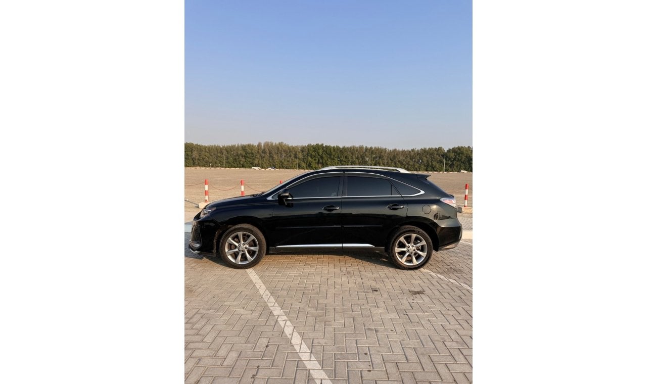 Lexus RX350 Facelift