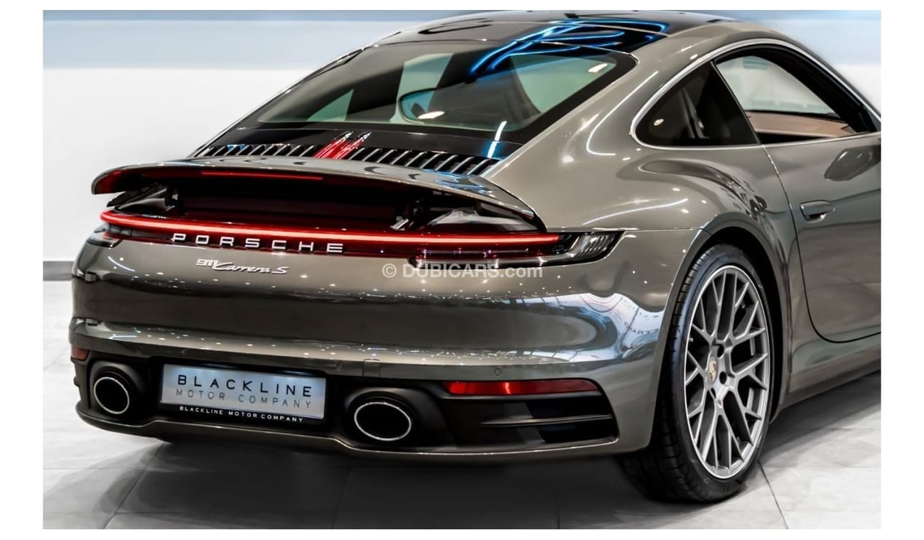 بورش 911 S 2020 Porsche Carrera S, 2025 Porsche Warranty, Full Service History, Low KMs, GCC