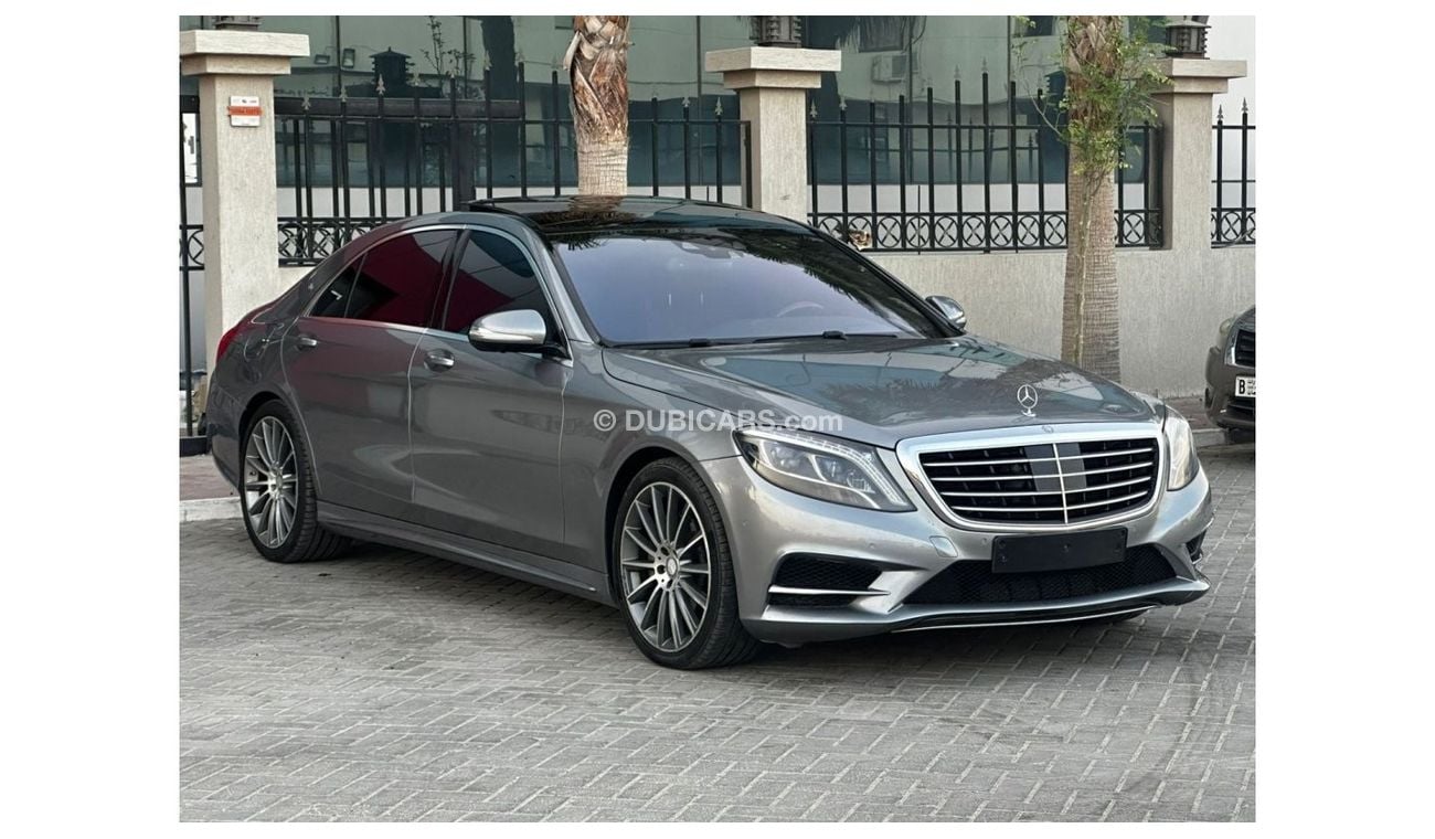 مرسيدس بنز S 500 هاي