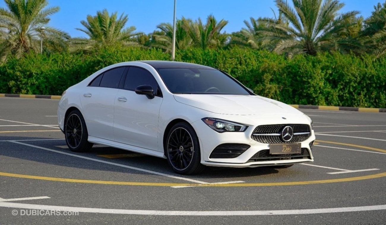 Mercedes-Benz CLA 250 MERCEDES BENZ CLA250 MODEL 2023 CLEAN TITEL