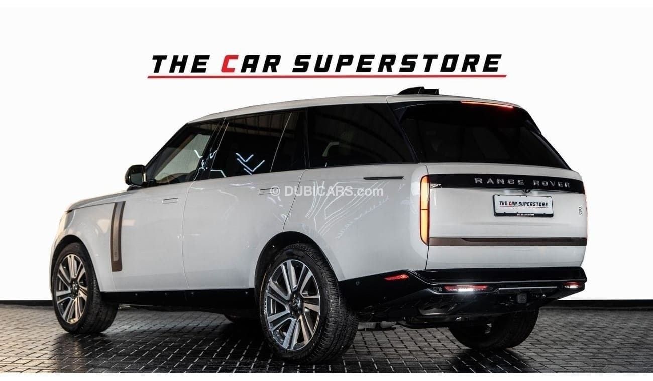 لاند روفر رينج روفر 2023 | RANGE ROVER VOGUE SV LWB | 2 YEARS WARRANTY Posted 5 days ago