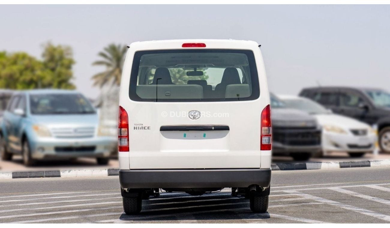 تويوتا هاياس TOYOTA HIACE STD 2.5D MT 15 SEATER MY2024 – WHITE