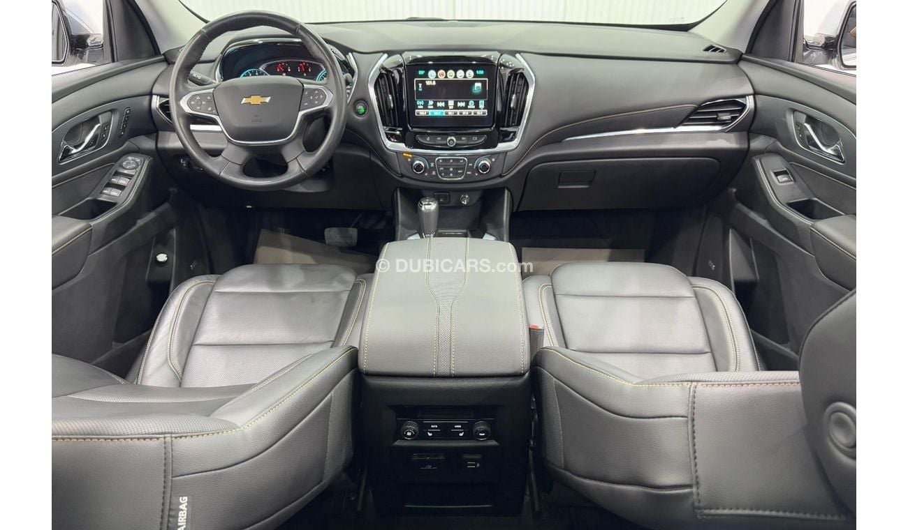 شيفروليه ترافيرس Premier 4WD 2019 Chevrolet Traverse Premier, Warranty, Service History, Very Low Kms, 7 Seater, GCC