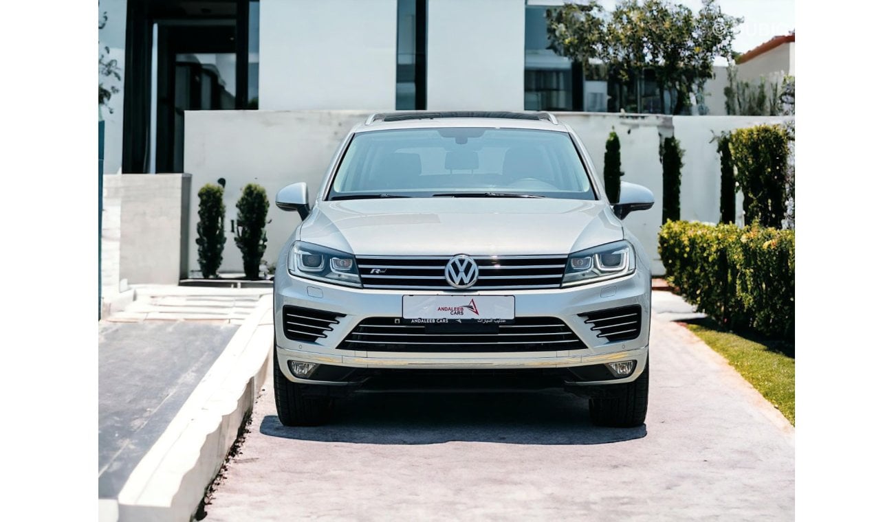 Volkswagen Touareg Highline Plus AED 1,585 PM AVAILABLE | FSH | LOW MILEAGE | VOLKSWAGEN TOUAREG 2018 | V6