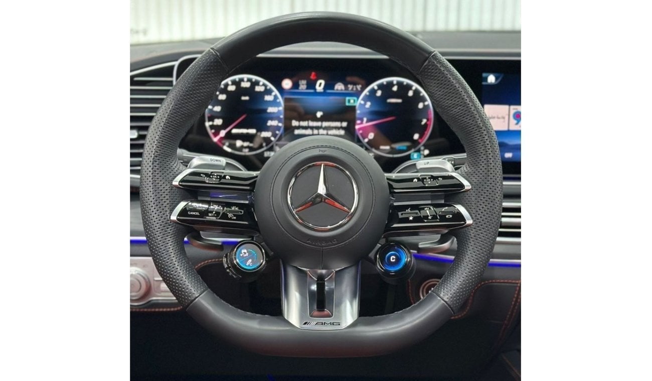 مرسيدس بنز GLE 53 AMG 2024 Mercedes Benz GLE53 AMG 4MATIC+ Coupe, Nov 2028 Mercedes Warranty + Service Pack, GCC