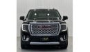 جي أم سي يوكون 2021 GMC Yukon Denali, May 2025 Al Ghandi Agency Warranty + Service Pack, Full Service History, GCC