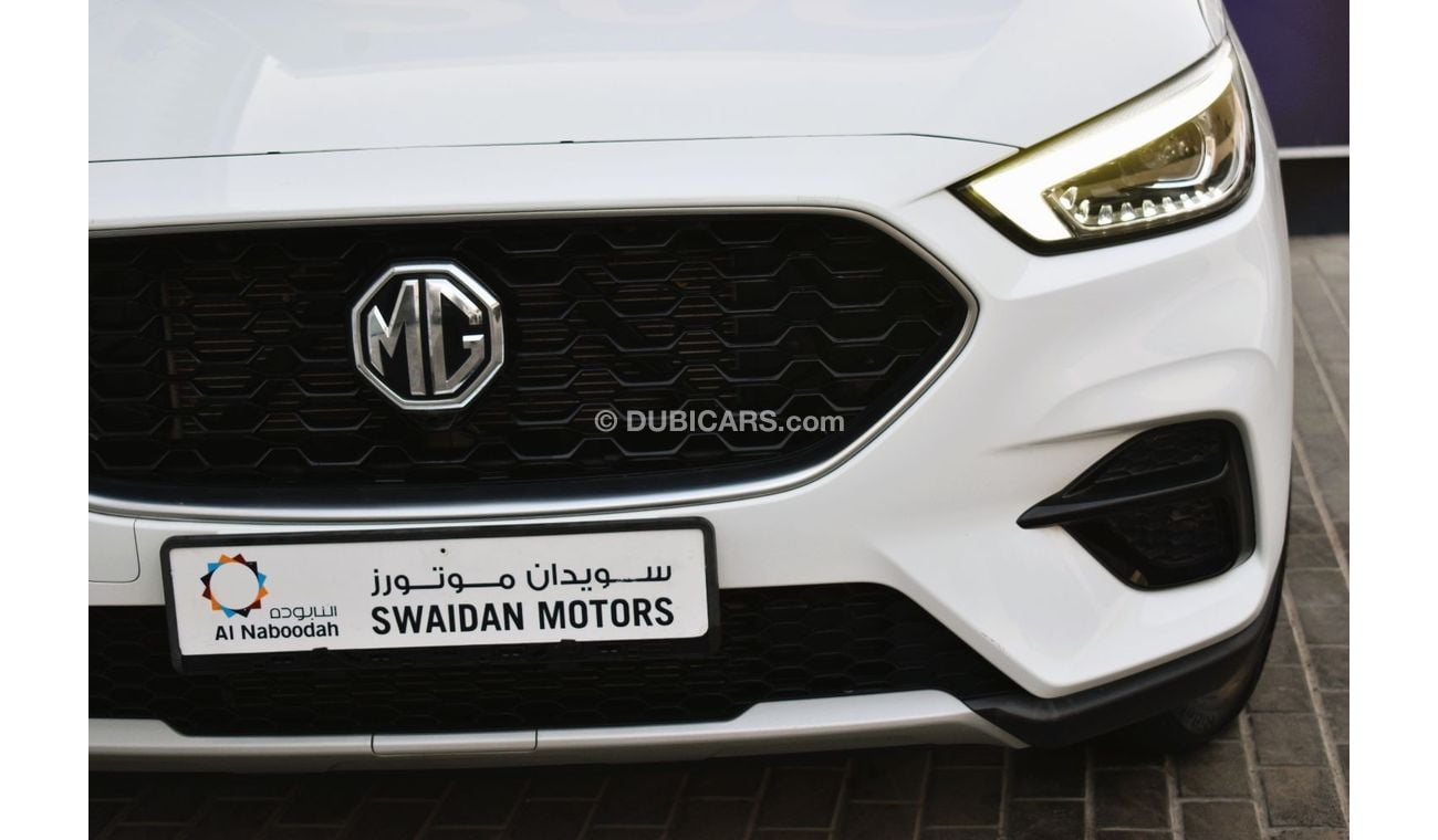 MG ZS Std 1.5L AED 719 PM | 1.5L STD GCC DEALER WARRANTY