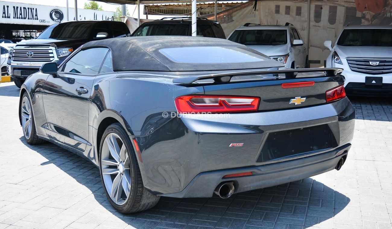 Used Chevrolet Camaro 2016 For Sale In Dubai - 519531