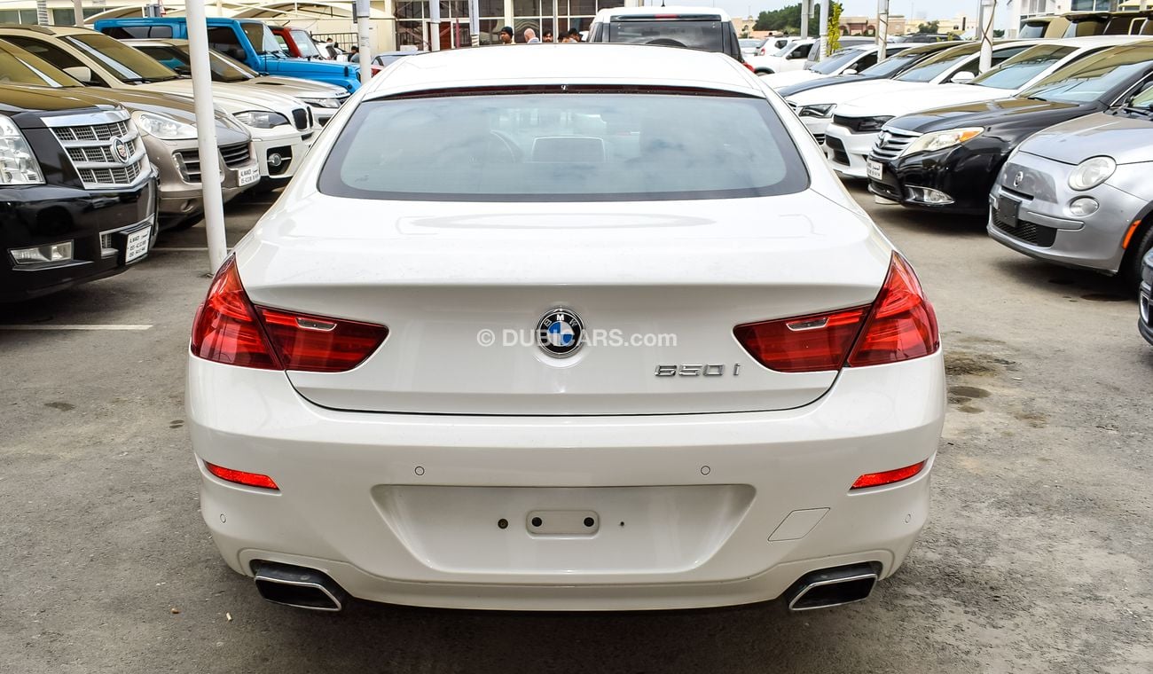 BMW 650i i  Gran Coupe