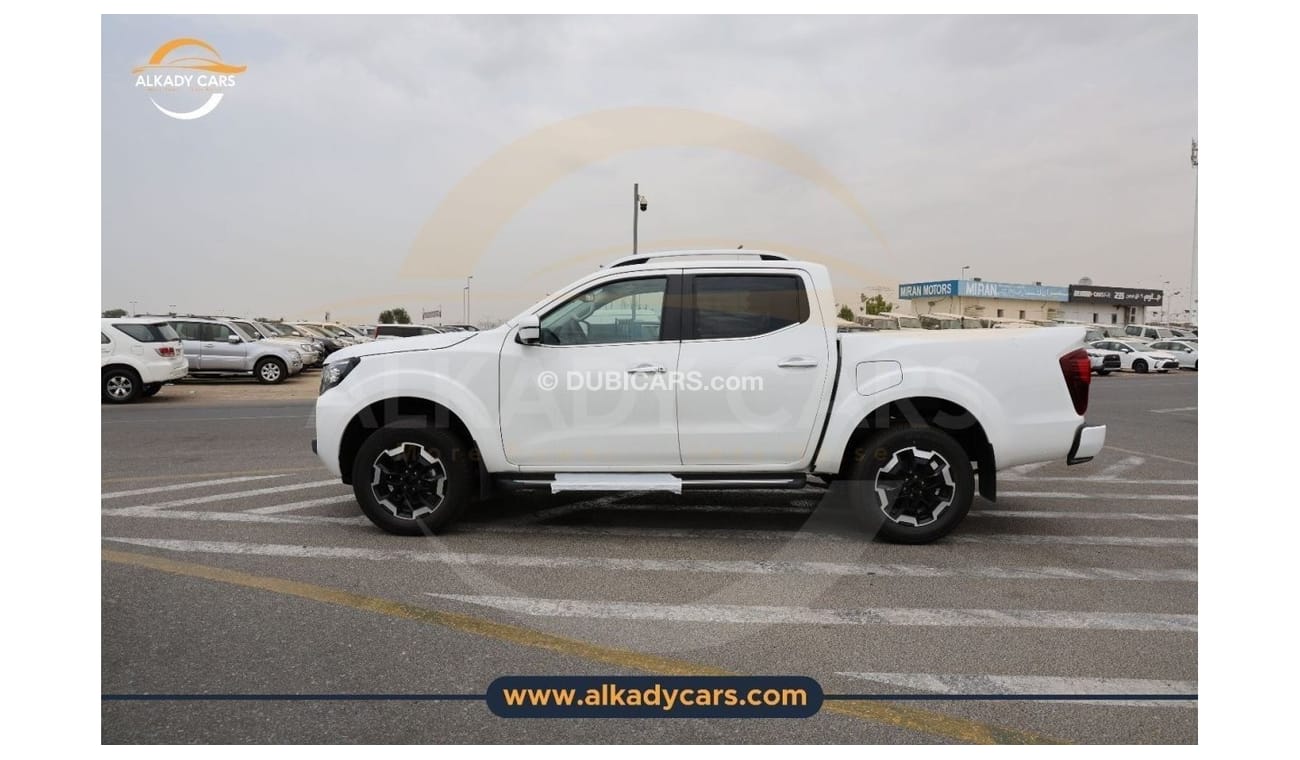 Nissan Navara NISSAN NAVARA 2.5L PETROL LE 4X4 MT DC PLUS 2023