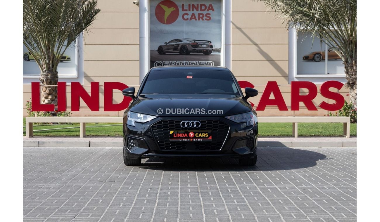 أودي A3 35 TFSI 1.4L Audi A3 35TFSI 2021 GCC under Warranty with Flexible Down-Payment.