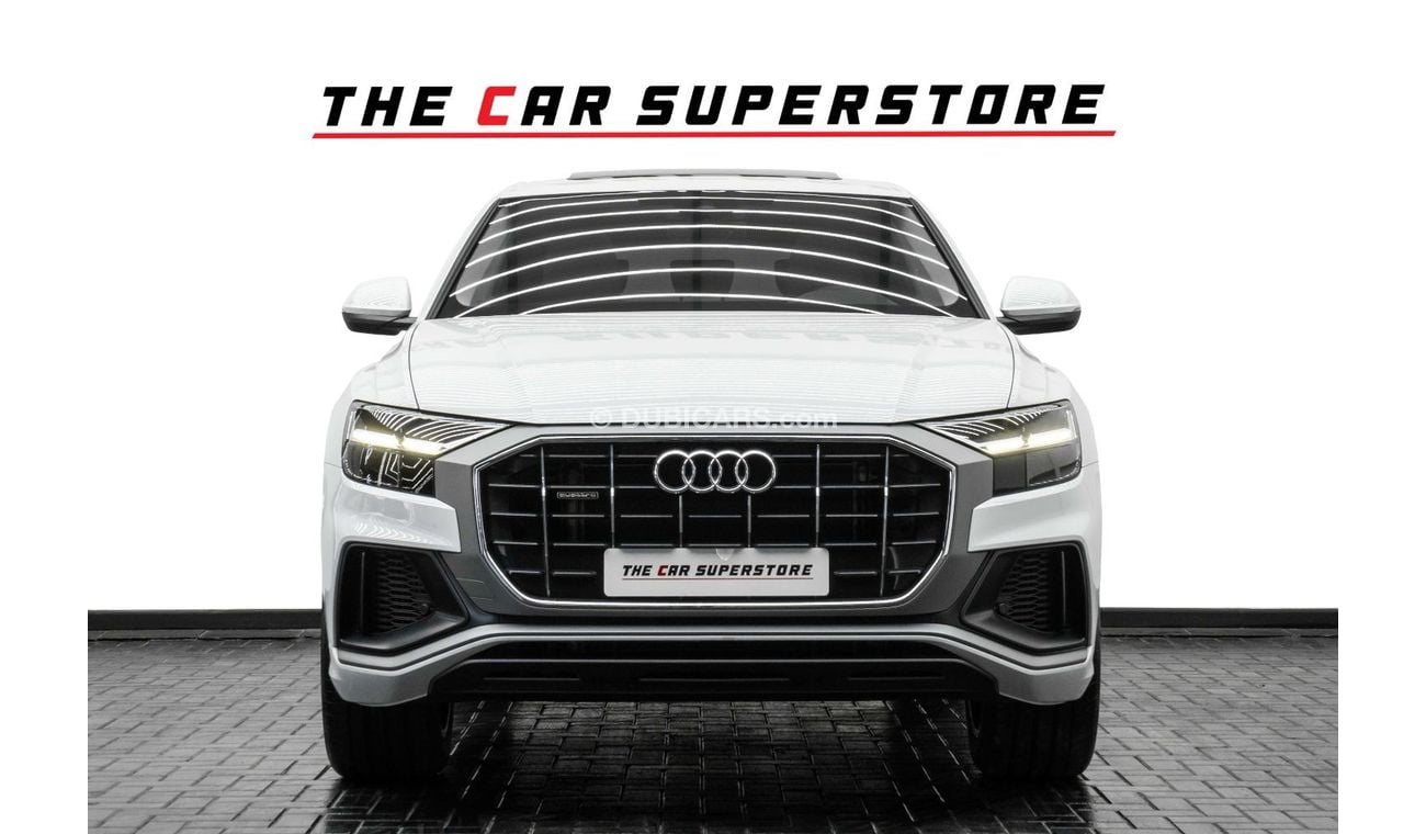 Audi Q8 2023 - AUDI Q8 S-LINE 55 TFSI Quattro - FULL SERVICE HISTORY - WARRANTY TILL 23-05-2026