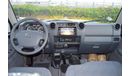 Toyota Land Cruiser 76 HARDTOP LX SPECIAL 4.2L DIESEL 10 SEAT MANUAL WINCH