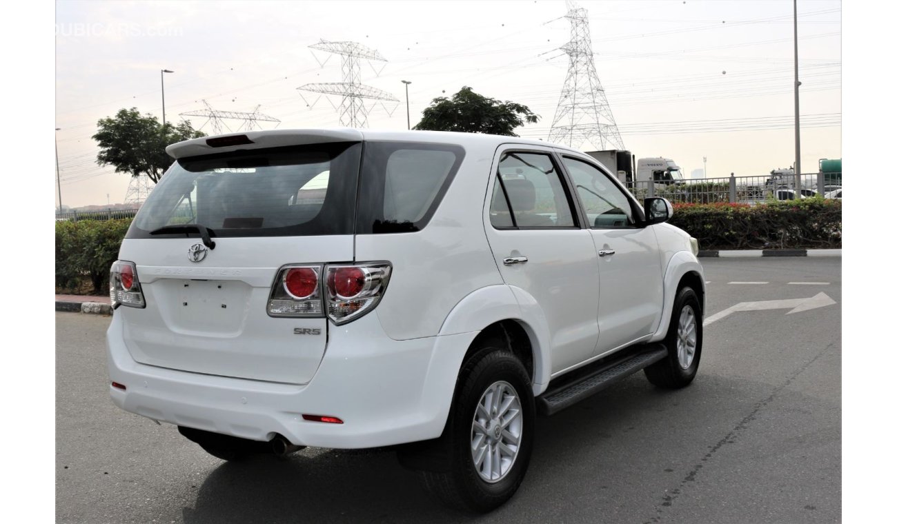 Toyota Fortuner GXR TOYOTA FORTUNER 4 CYLINDER 2012 GULF FULL AUTO