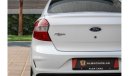 Ford Figo | 392 P.M  | 0% Downpayment | Excellent Condition!