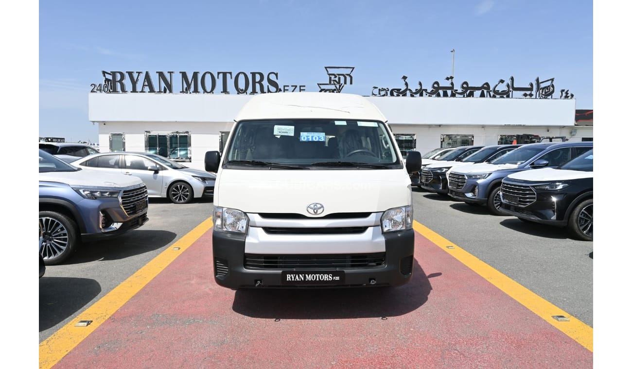 Toyota Hiace Toyota Hiace 2.7L Petrol, Manual Hi-Roof 16 Seater Old Shape