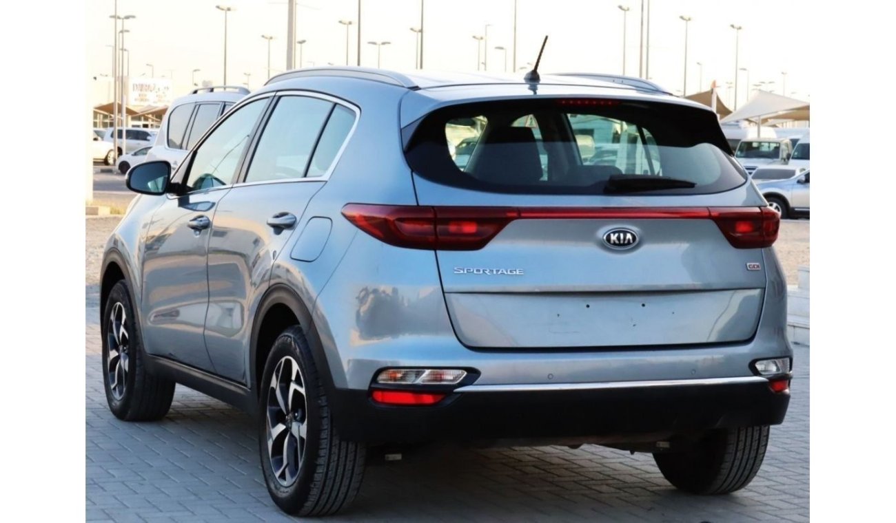 Kia Sportage Kia Sportage 2020 GCC in excellent condition without accidents