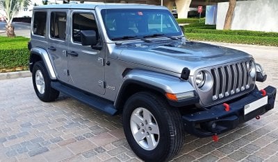 Jeep Wrangler 2019 3.6L V6 SAHARA UNLIMITED (4-Door)