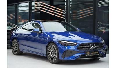 مرسيدس بنز CLE 200 Coupe Mercedes-Benz CLE 200 Coupe | 2024 GCC 0km | Agency Warranty | AMG | Panoramic | 360 View