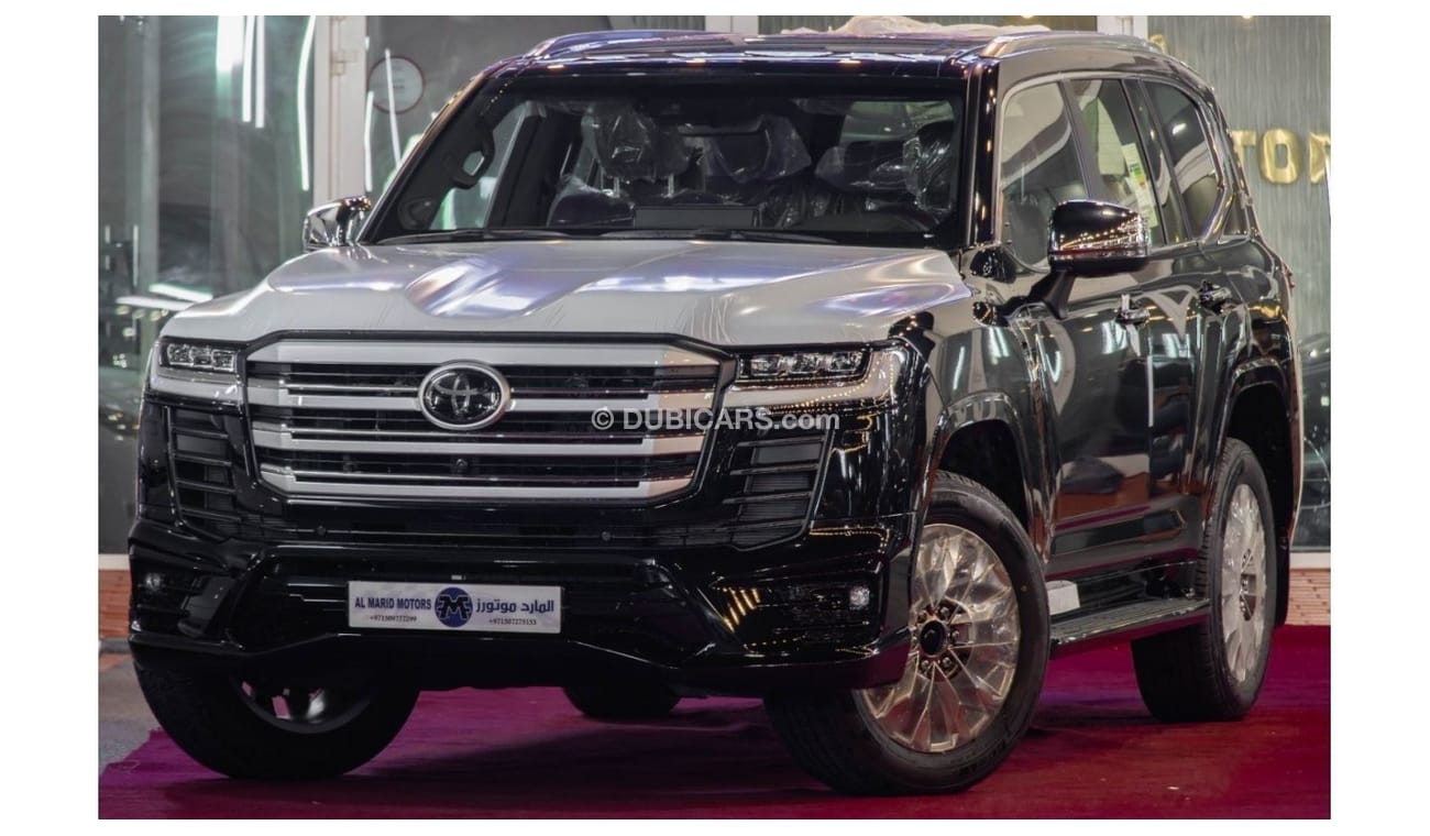 New 2022 Toyota Land Cruiser VXR (J300), 5dr SUV, 3.3L 6cyl diesel ...