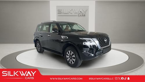 Nissan Patrol NISSAN PATROL T2 V8 0KM GCC