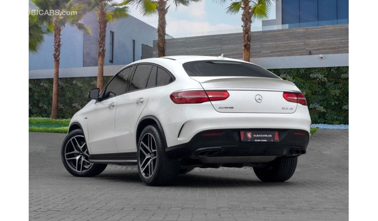 مرسيدس بنز GLE 43 AMG 43 AMG | 3,682 P.M  | 0% Downpayment | Excellent Condition!