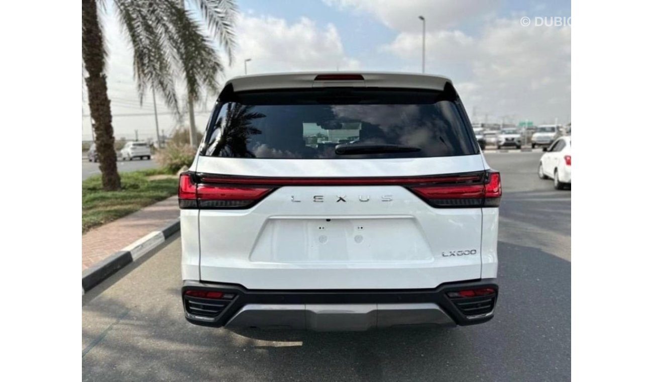 لكزس LX 600 Lexus LX VIP 2023 3.5 FULL Option excellent condition