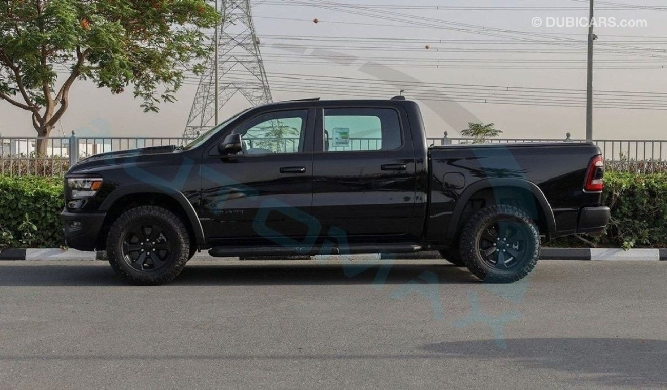 رام 1500 Rebel Crew Cab V8 5.7L HEMI eTorque , 2024 GCC , 0Km , (ONLY FOR EXPORT)